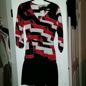 3 quarters sleeve dress!