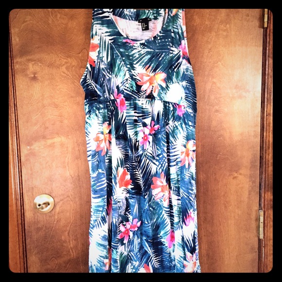 Tropical dress