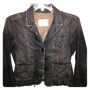 Abercrombie and Fitch jean jacket