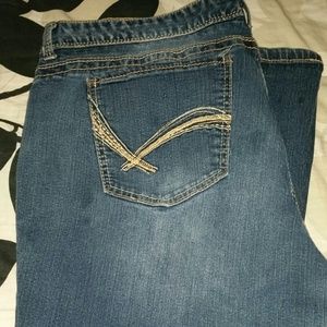 Reign jeans 22 short