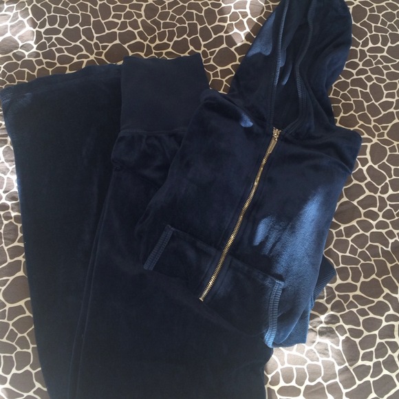 Hard Tail Velour Suit