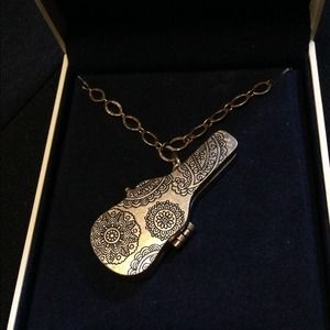 Lucky Brand Guitar Locket
