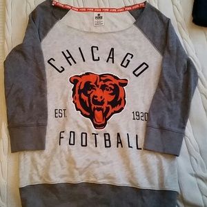 PINK Chicago Bears sweatshirt