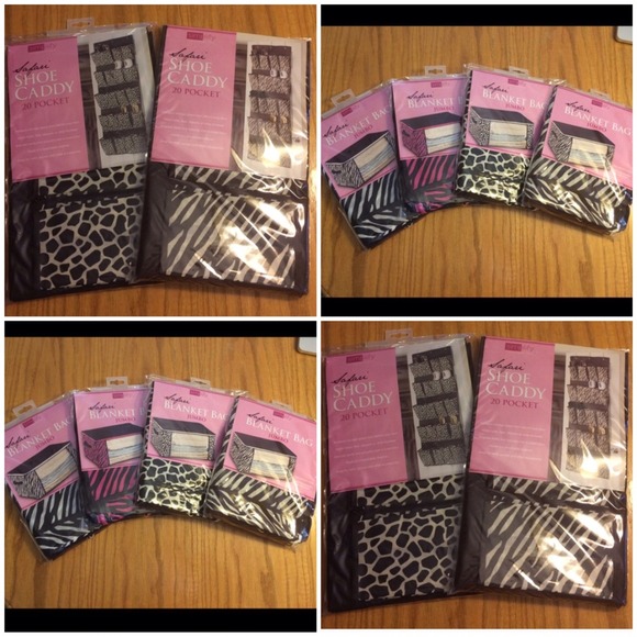 Blanket Bag & Show Caddy Bundle