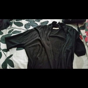 Short sleeve sweater