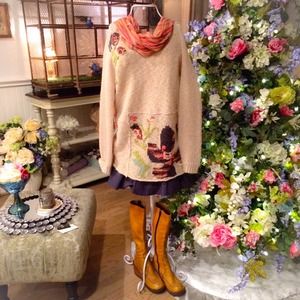 Free People Sweater Dress NWOT