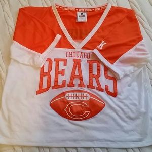 Size medium PINK Chicago Bears jersey