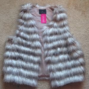 Faux Fur Vest