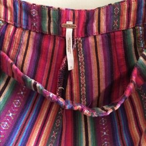Free People Jeans - Colorful Tribal shorts Free People Jeans - Colorful Tribal shorts