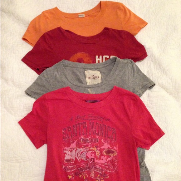 Lot of Hollister shirts - Picture 1 of 4