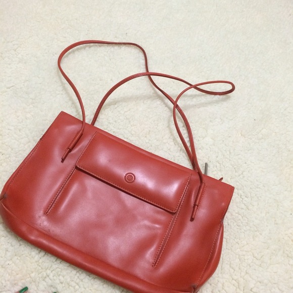 [SOLD] Orange max studio purse