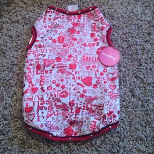 Valentine's Day dog Shirt