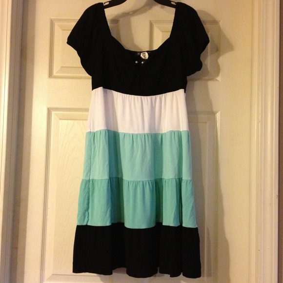INC cap sleeve dress