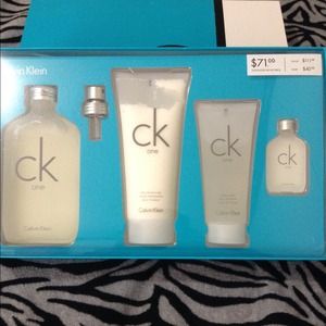 CK one Calvin Klein set