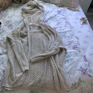 Hoodie cardigan from Pacsun