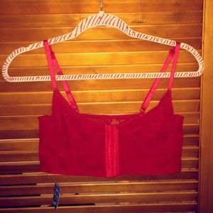 NWT Free People intimately lace bustier bra