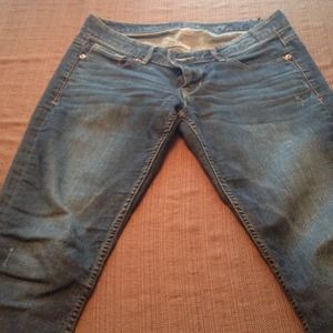 Express-  skinny ankle jeans