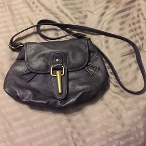 Black cross body purse