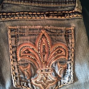 Size 26 miss me bootcut