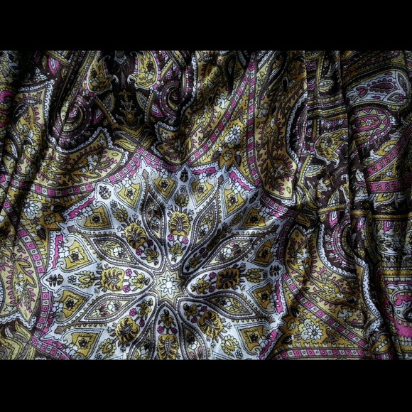 One shoulder scarf dress - Picture 2 of 2