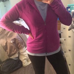 NWT Purple Puma ZipUp Jacket