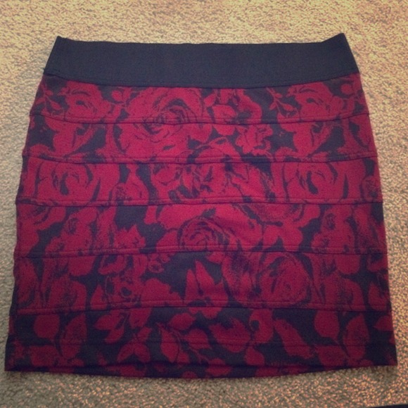 Charlotte Russe Dresses & Skirts - Rosette Party Skirt