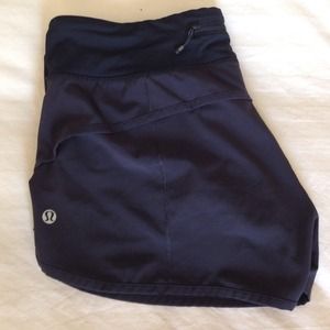 Lululemon speed shorts