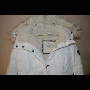 💜SALE💜 Abercrombie & Fitch winter coat