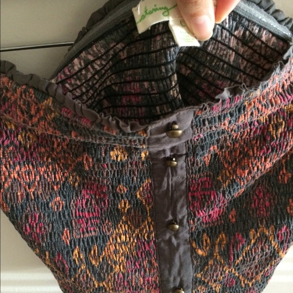 Urban Outfitters Tops - Tribal strapless shirt Urban Outfitters Tops - Tribal strapless shirt