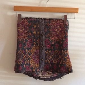 Urban Outfitters Tops - Tribal strapless shirt Urban Outfitters Tops - Tribal strapless shirt