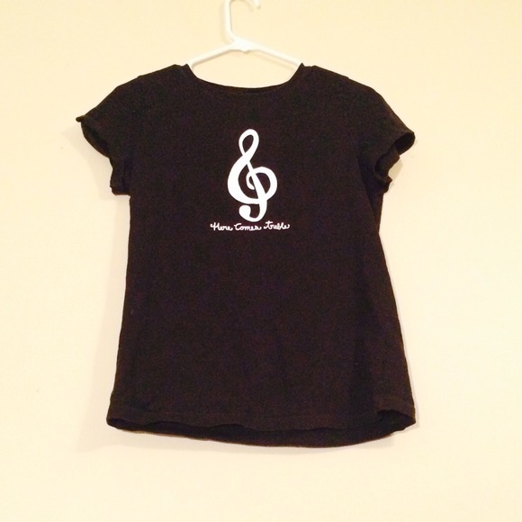 Here comes treble black T - Picture 1 of 1