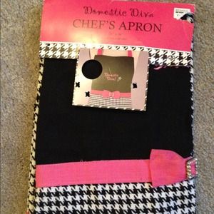 "Domestic Diva" Apron