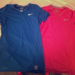Bundle! 👟 Nike Pro Fitted DriFit Shirts