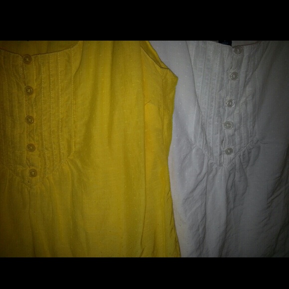 Cotton tanks - Picture 2 of 2