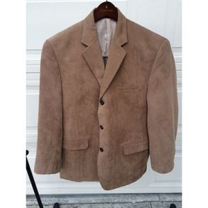Men's Tan Winter Coat