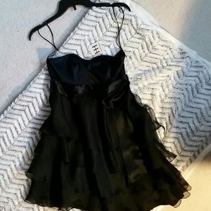 Haute Hippie little black dress