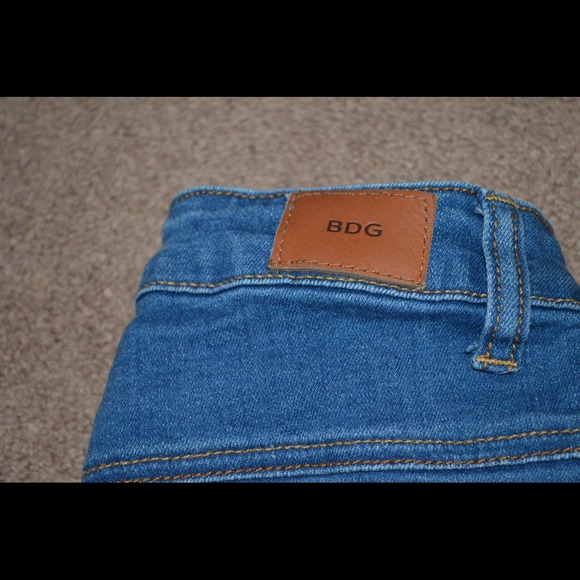 Urban Outfitters Denim high waisted shorts