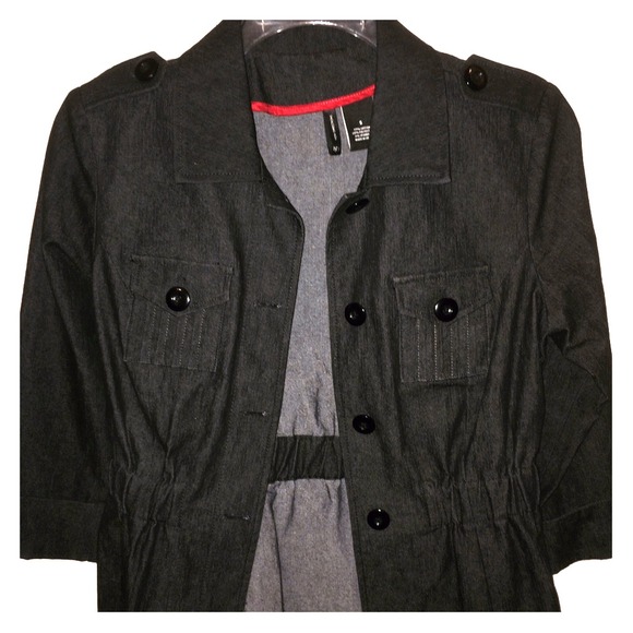 Dark Jean new directions jacket