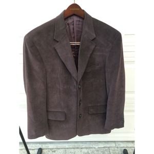 Mens Brown Coat