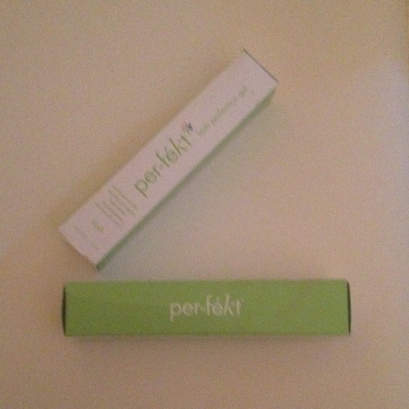 2 mascaras from Perfekt -  black (flash)