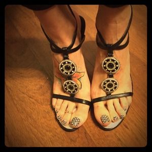 Carlos Santana heels