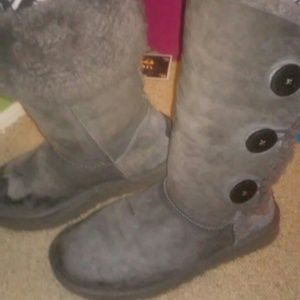 Uggs not in the best shape. Have salt stains