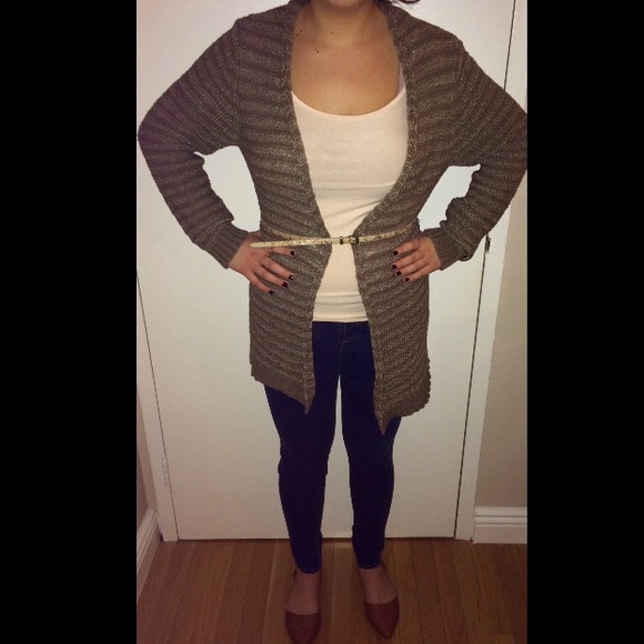 Vero moda army green sweater