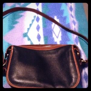 Leather Coach bag