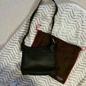 Vintage Coach legacy shoulder bag