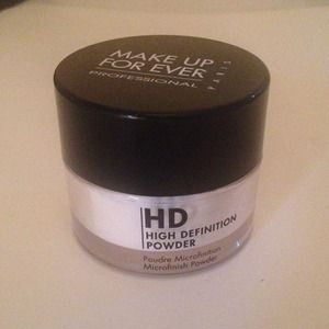 Makeup Forever HD Microfinish powder