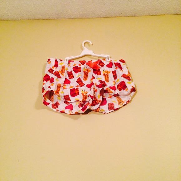 Hawaiian sleep shorts