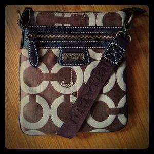 Coach Cross Body Purse