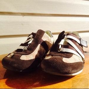 COACH Velcro type shoe👞