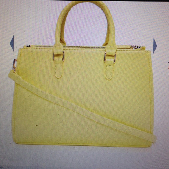 Bright out bright yellow handbag🙋👜 - Picture 1 of 4